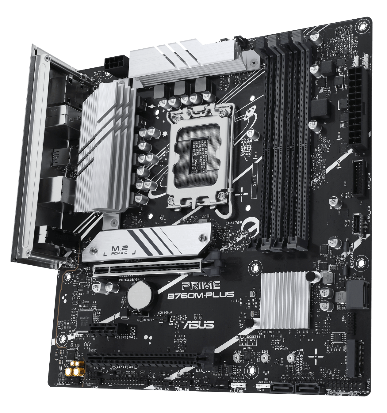 Материнська плата Asus Prime B760M-Plus Socket 1700